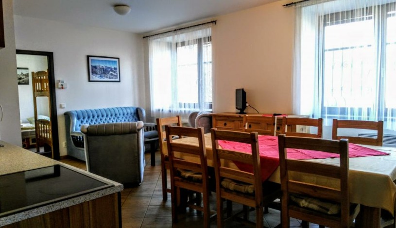 Apartmánový dům Pasťák Loučná nad Desnou